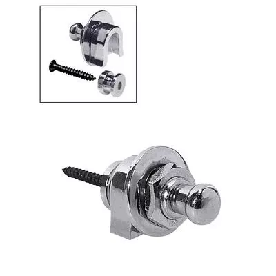 Boston BSL-20-CH Strap Lock System – Chrome Finish (SKU: BSL-20-CH)