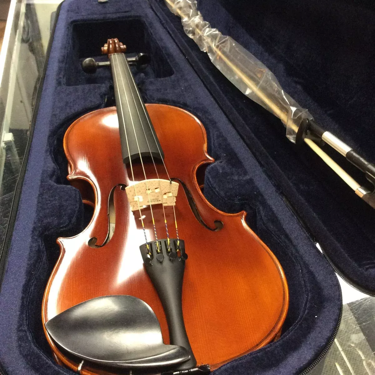 Brandenburg VA-1180 Step Up Viola Outfit, 15″