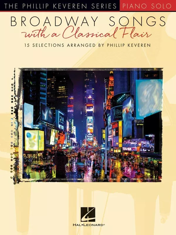 Broadway Songs with a Classical Flair