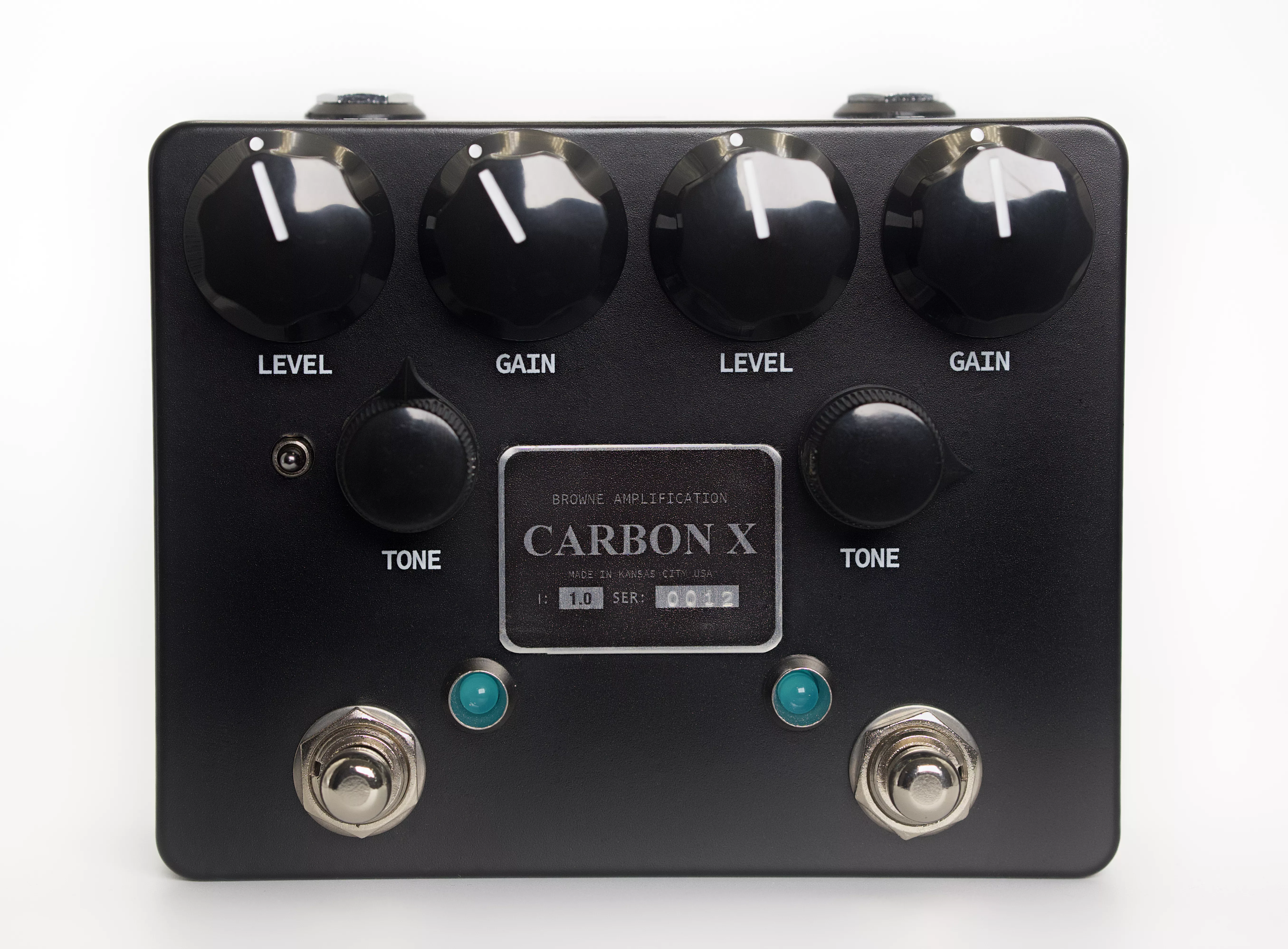 BROWNE AMPLIFICATION CARBON X DUAL OVERDRIVE