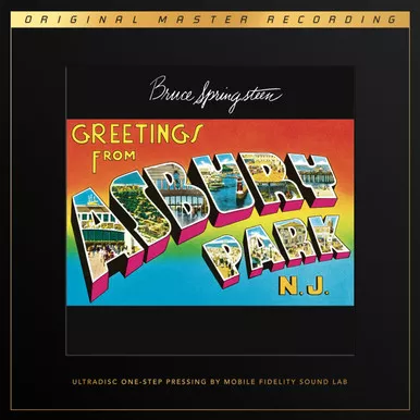 Bruce Springsteen - Greetings from Asbury Park, N.J.