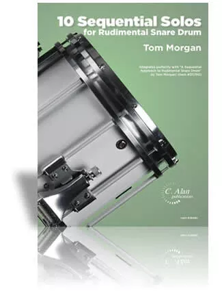 C Alan 19490 10 Sequential Solos for Rudimental Snare Drum