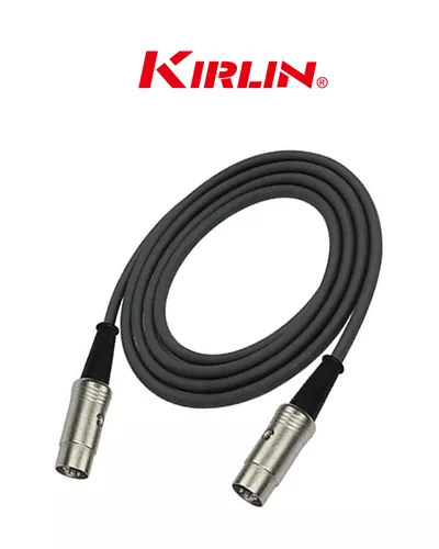 Cable Midi Kirlin MD-561-2M, 2 metros, 5 Pin