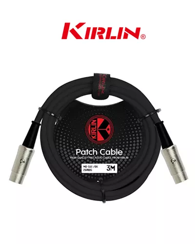Cable Midi Kirlin MD-561-3M, 3 metros, 5 Pin