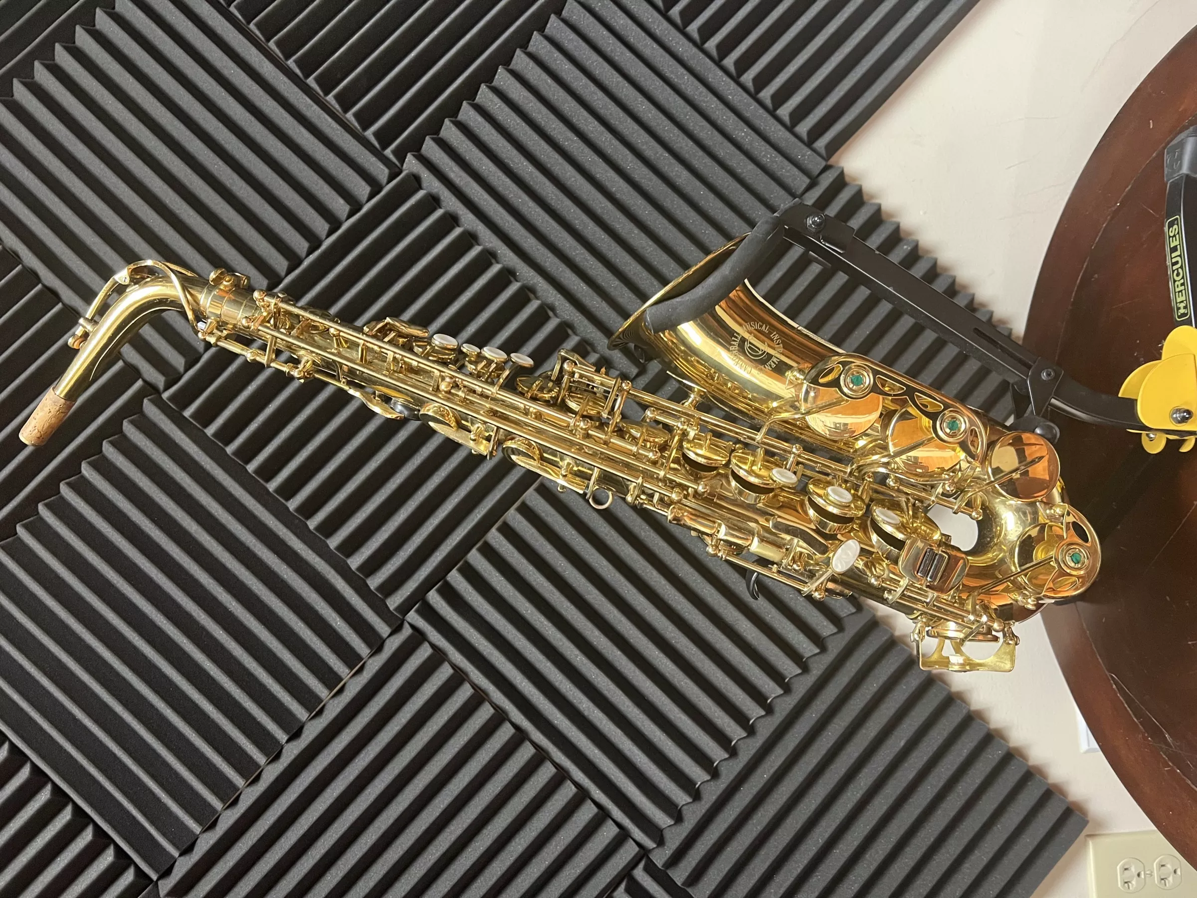 Cannonball Intermediate Eb Alto Sax - Used