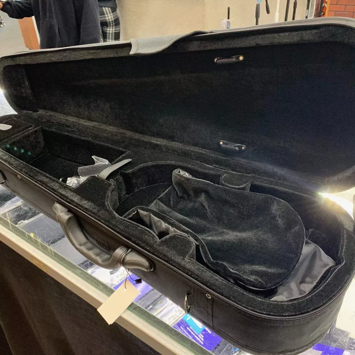 Capece V Series Nylon Viola Case, 15″