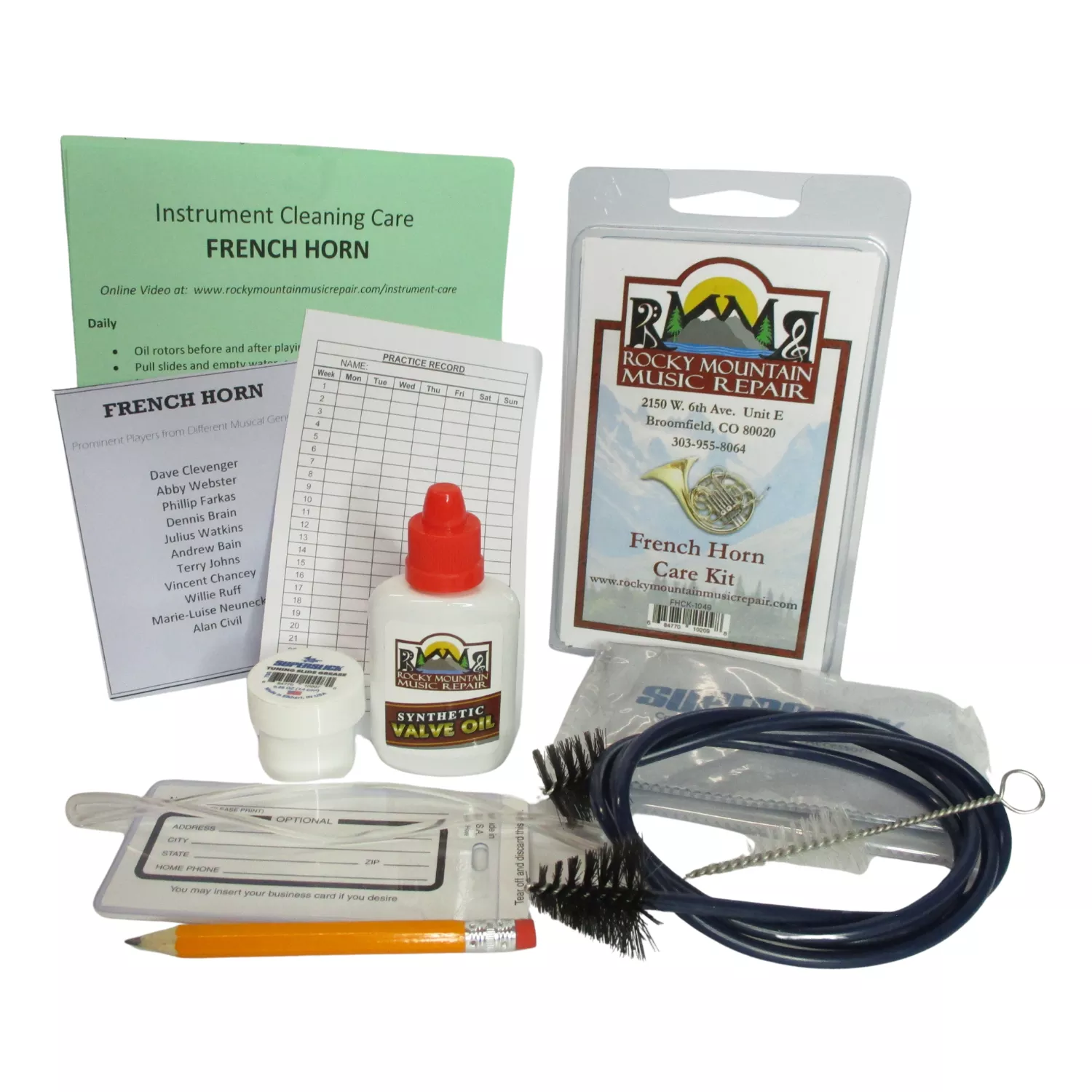 Care Kit for French Horn