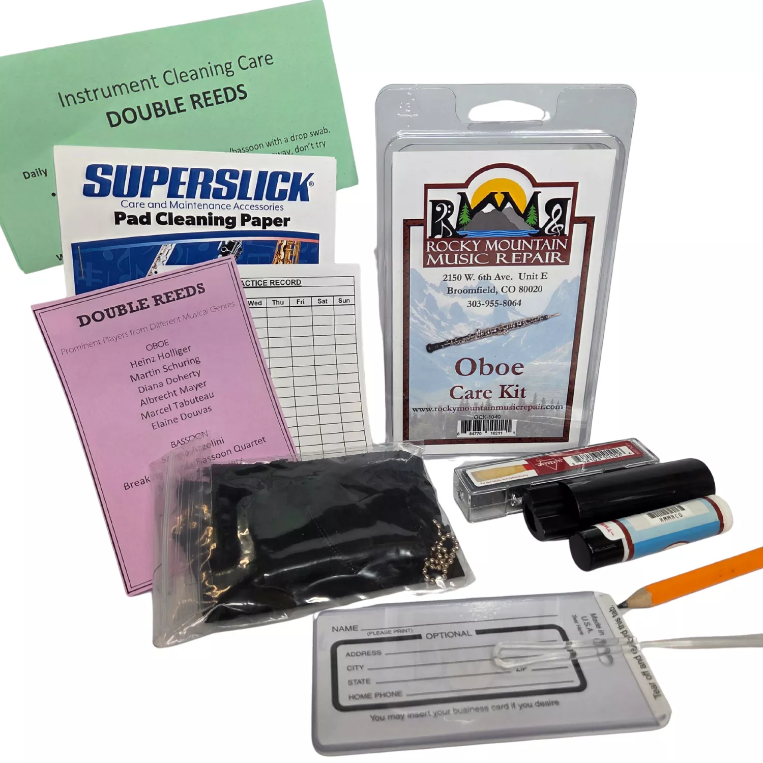 Care Kit for Oboe (Includes 1 Reed)
