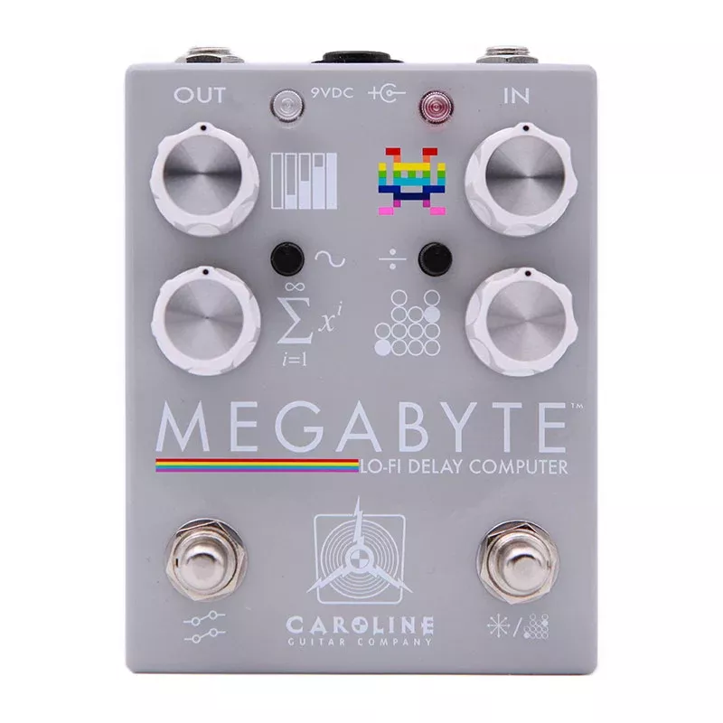 Caroline Guitar Company Megabyte - LoFi Delay Computer