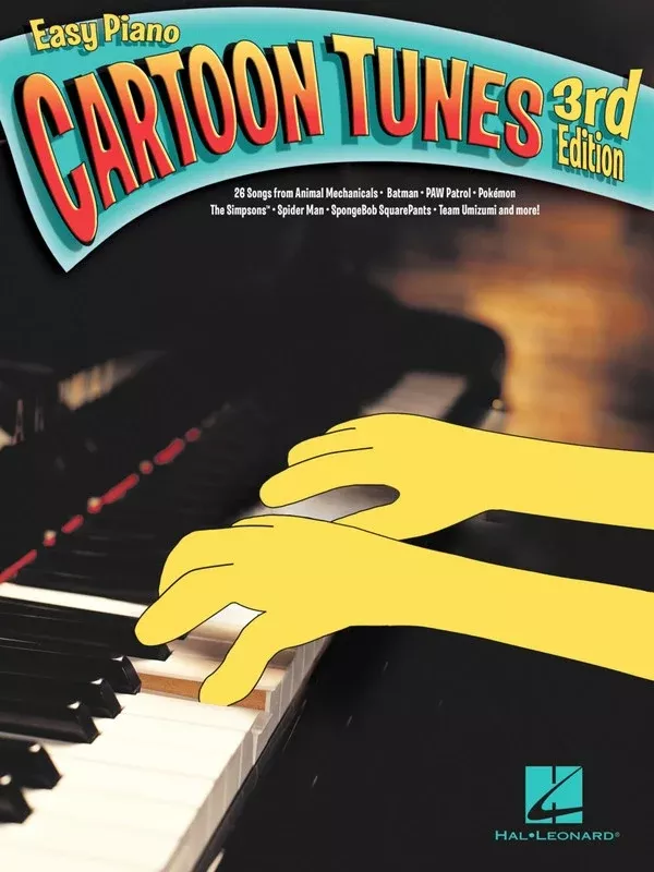 Cartoon Tunes – 3rd Edition