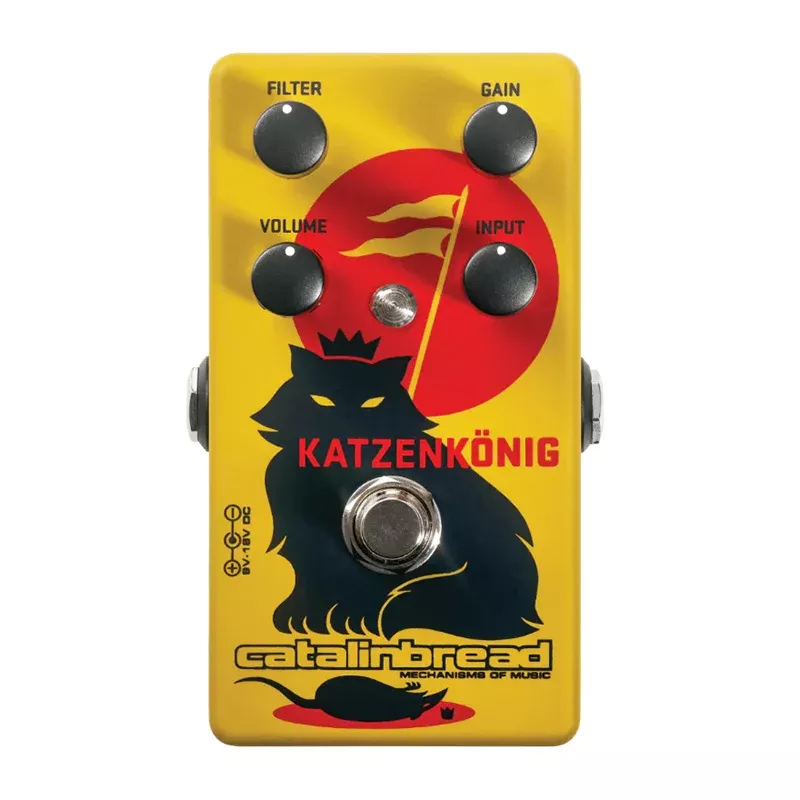 Catalinbread KATZENKÖNIG – Tone Bender MkII fuzz / Rat distortion Hybrid
