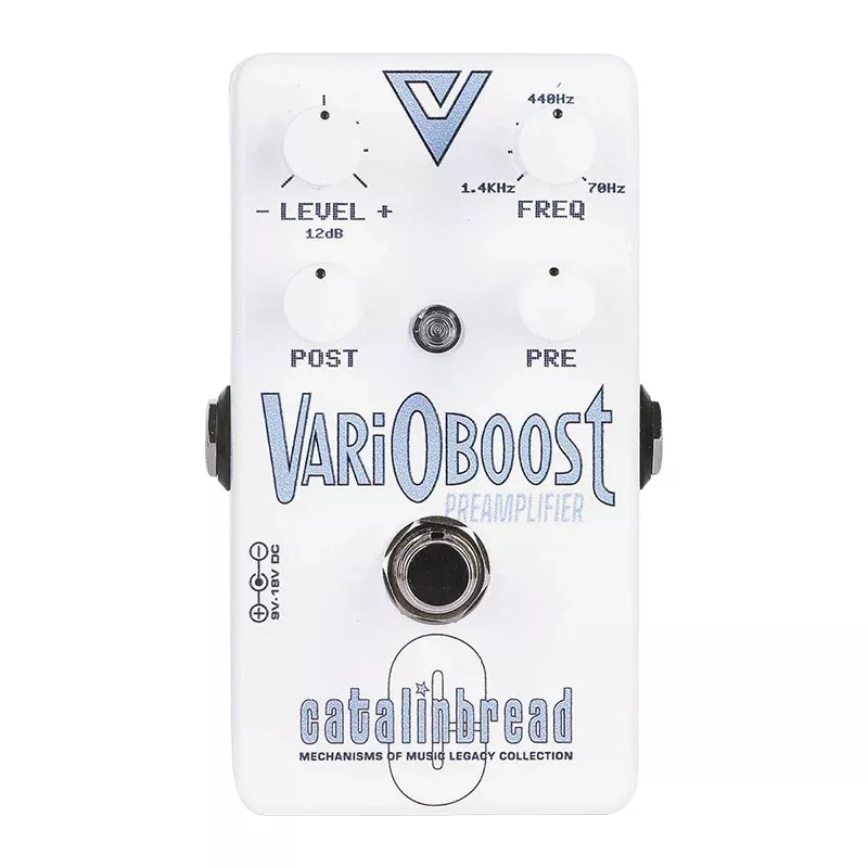 Catalinbread VariOboost Preamplifier Boost Effect Pedal
