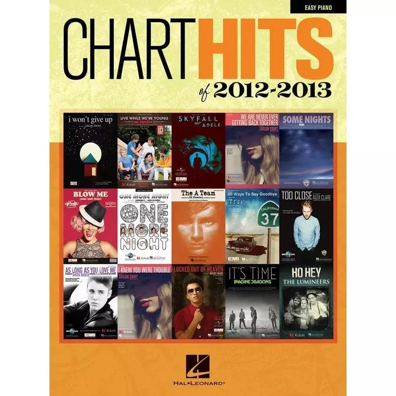 Chart Hits of 2012-2013