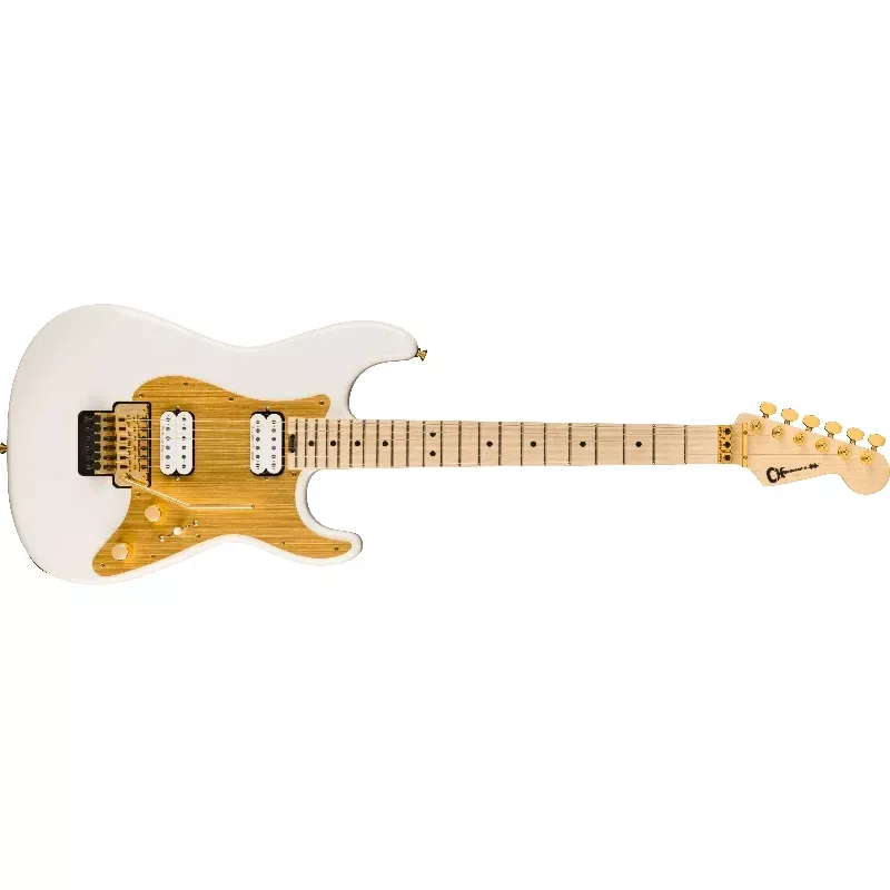 Charvel Pro-Mod So-Cal Style 1 HH FR M, Maple Fingerboard, Snow White MODEL 2966041576