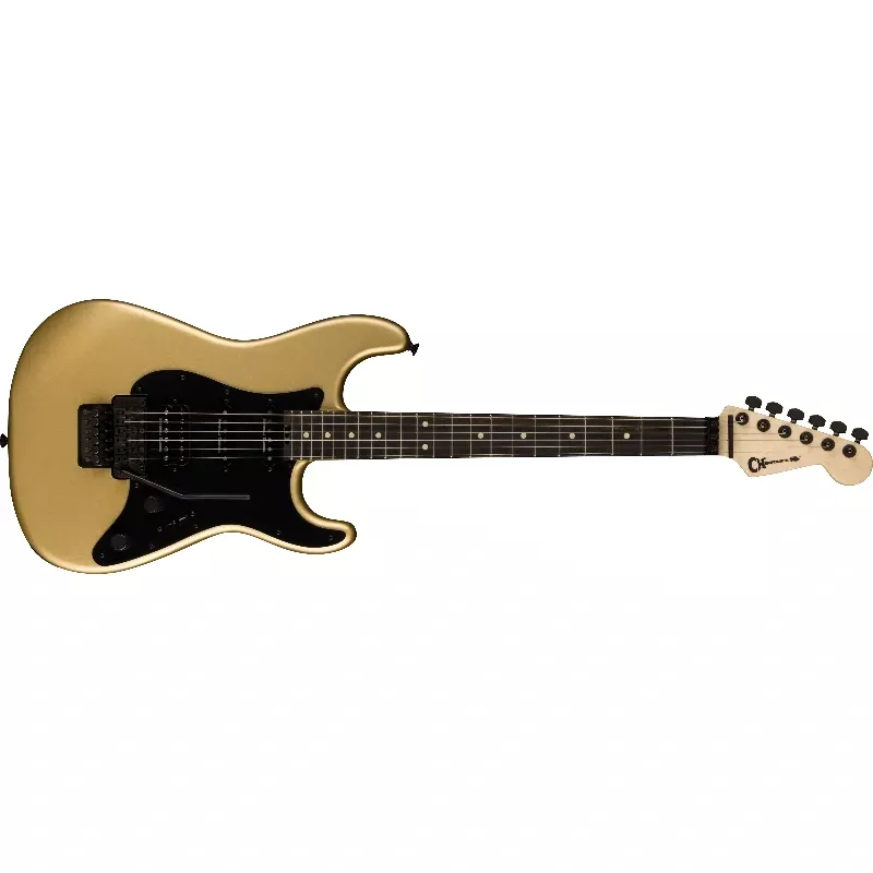 CHARVEL Pro-Mod So-Cal Style 1 HSS FR E, Ebony Fingerboard, Pharaohs Gold MODEL 2966803500