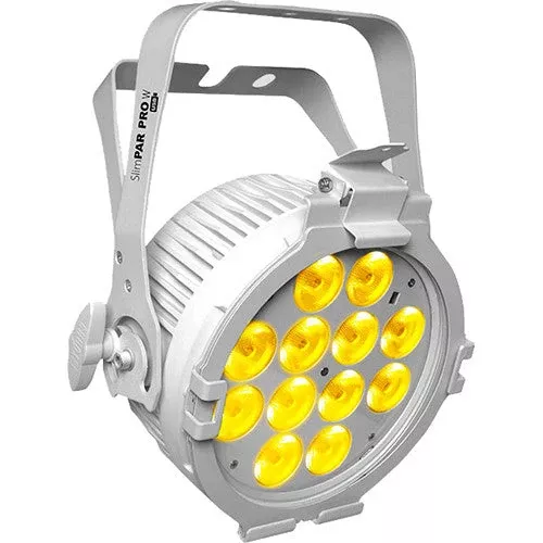 CHAUVET DJ SlimPAR Pro W USB Variable White LED Wash Light, White