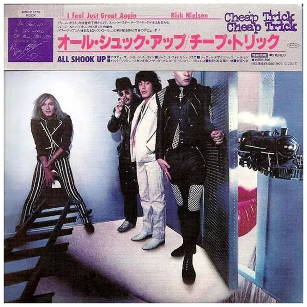 Cheap Trick - All Shook Up - Japan Mini LP - MHCP-1079 - CD