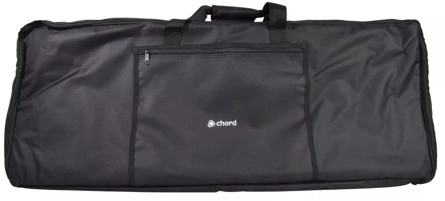 Chord 61 Key Keyboard Bag with Backpack Straps – 5 Octave, Durable Nylon Fabric & Foam Padding
