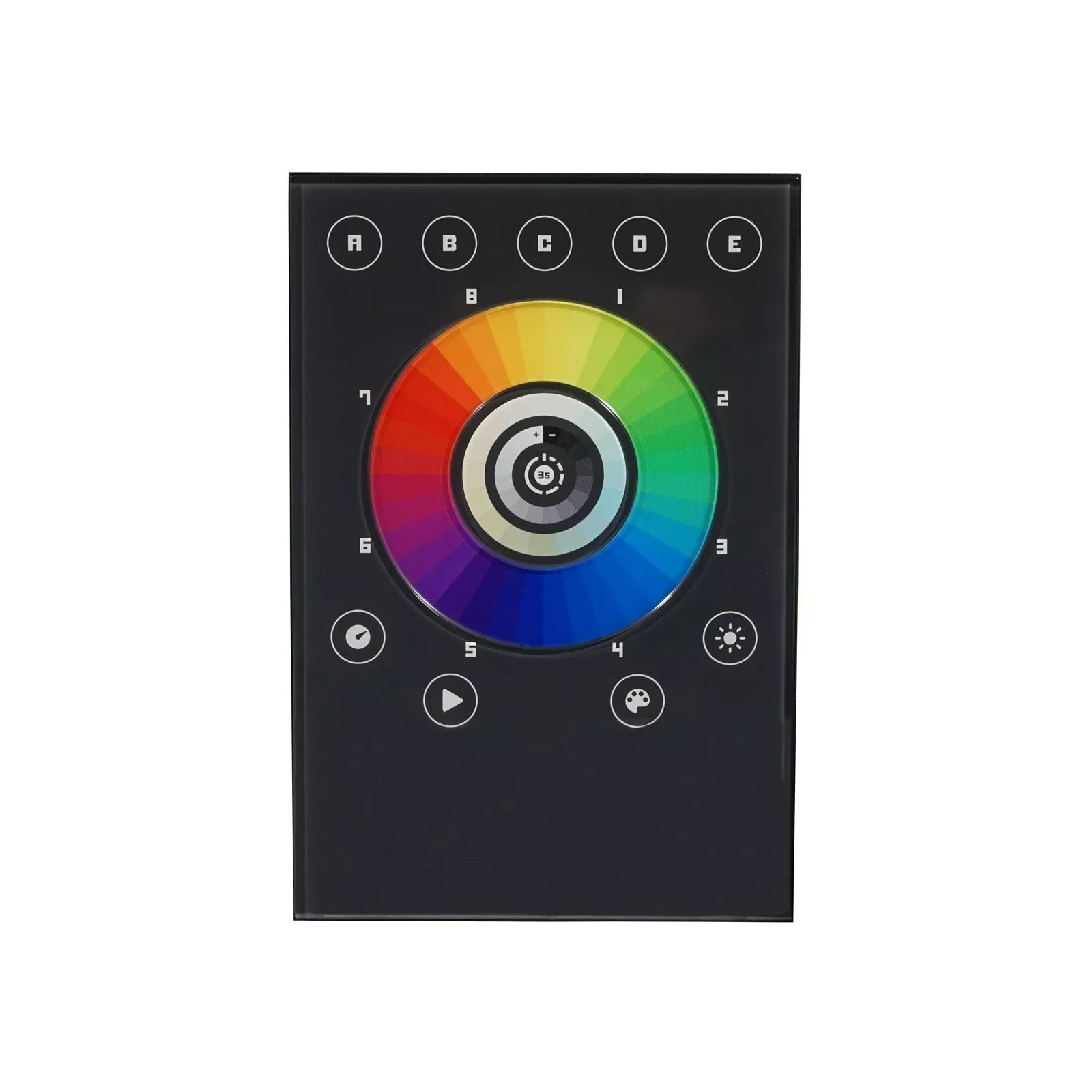 Chromateq TOUCH DMX Controller with Ethernet – Compact Lighting Control Interface