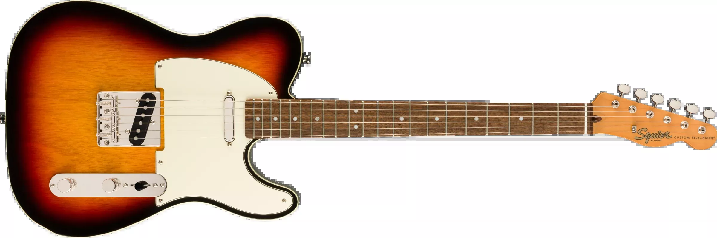 Classic Vibe ’60s Custom Telecaster, Laurel Fingerboard, 3-Color Sunburst
