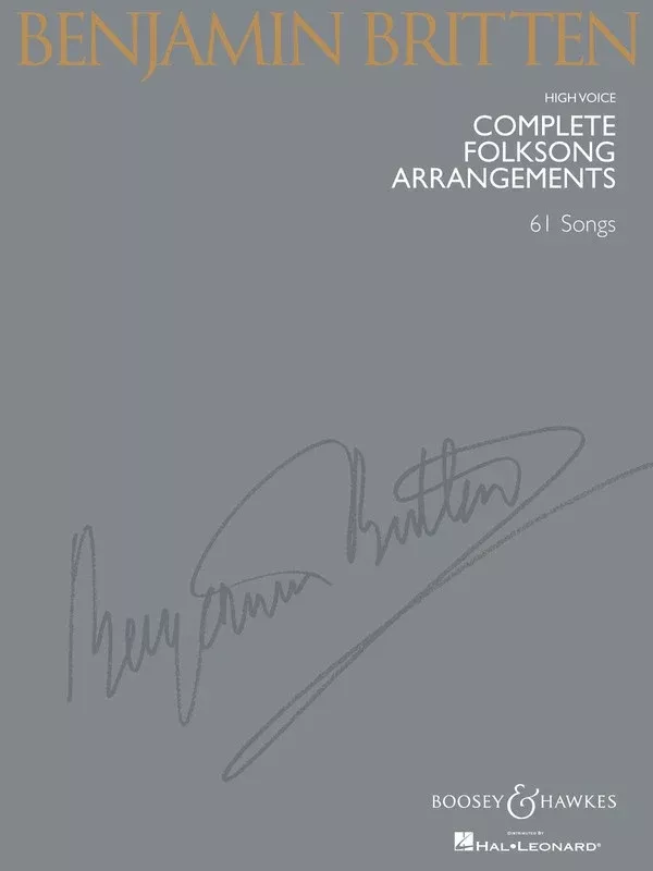 Complete Folksong Arrangements