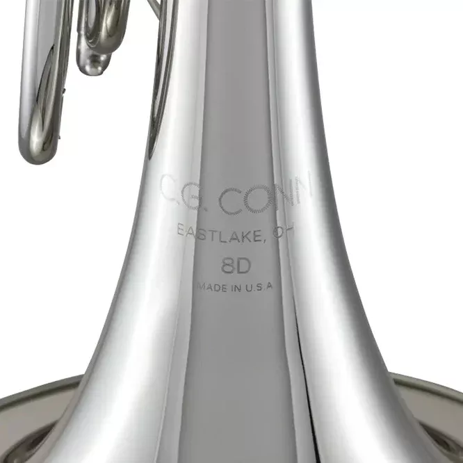 Conn 8D Double Horn - Fixed Bell
