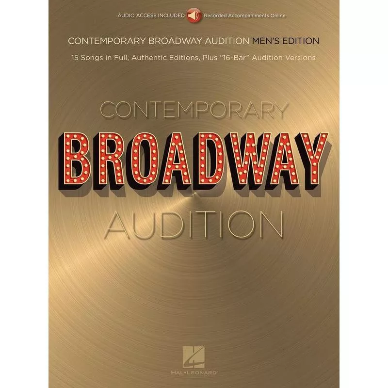 Contemporary Broadway Audition: Men's Edition