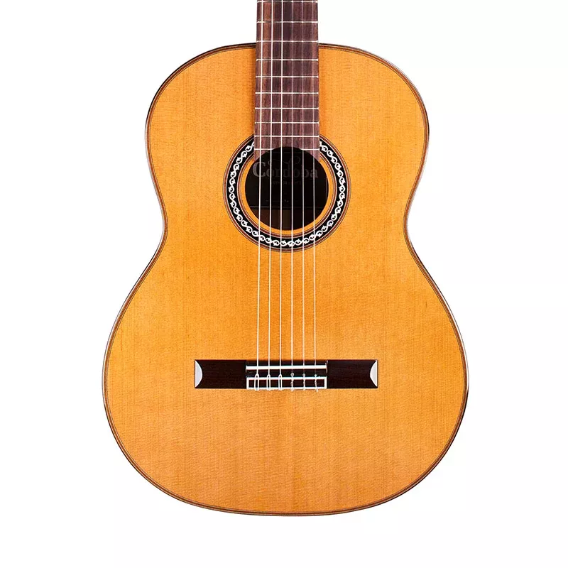 Cordoba C9 CD Classical Guitar - Solid Cedar Top with Mahogany Back/Sides and Gloss Finish