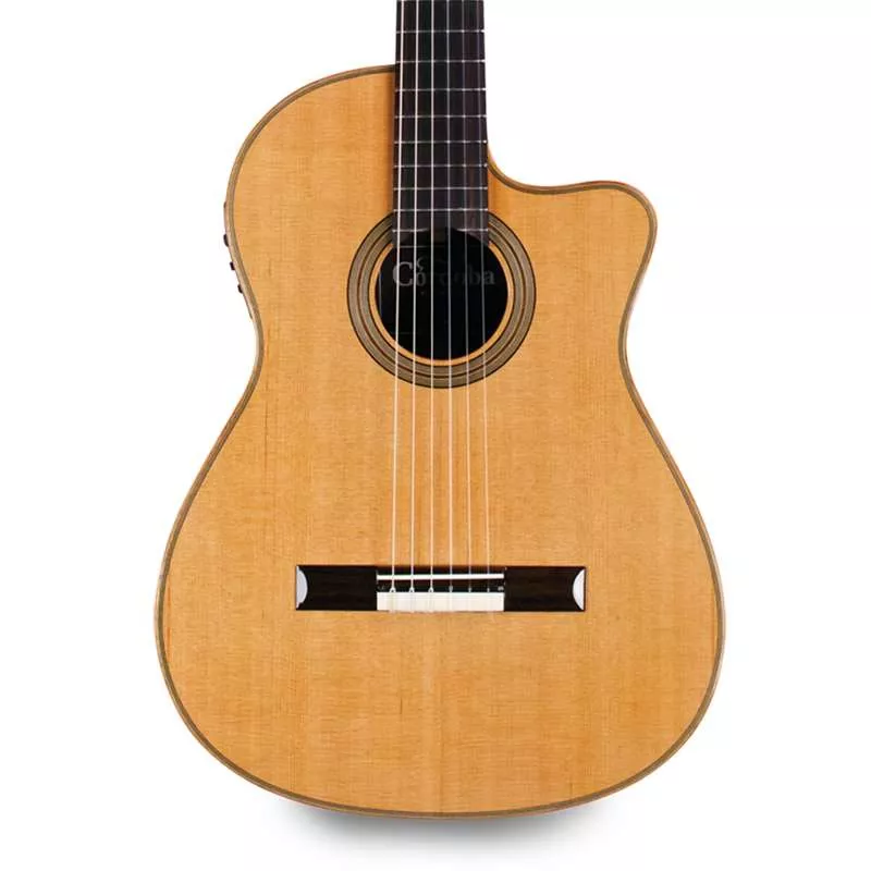 Cordoba Orchestra CE CD – Solid Cedar Top with Fishman Pickup System