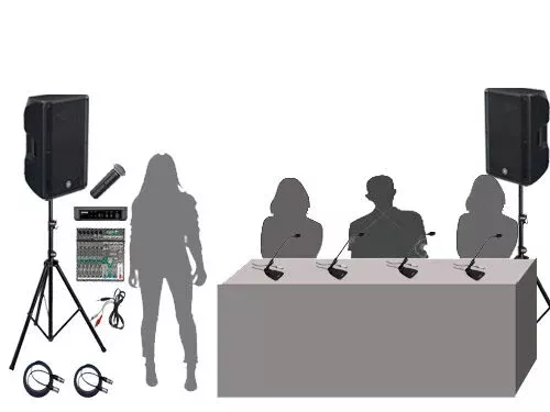 Corporate Large Panel Discussion Sound Only