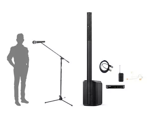 Corporate Medium Keynote Address Sound Only