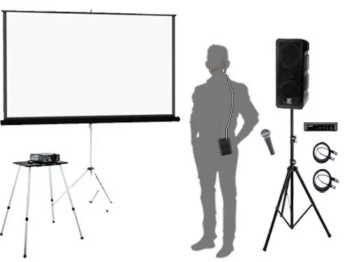 Corporate Small Keynote Address with Projector