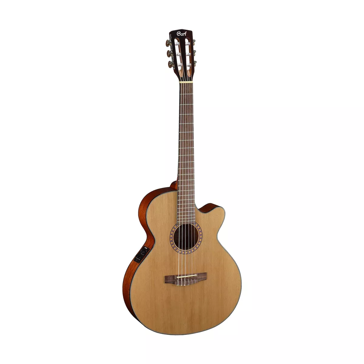 Cort CEC-5-NAT Classical Guitar, Natural