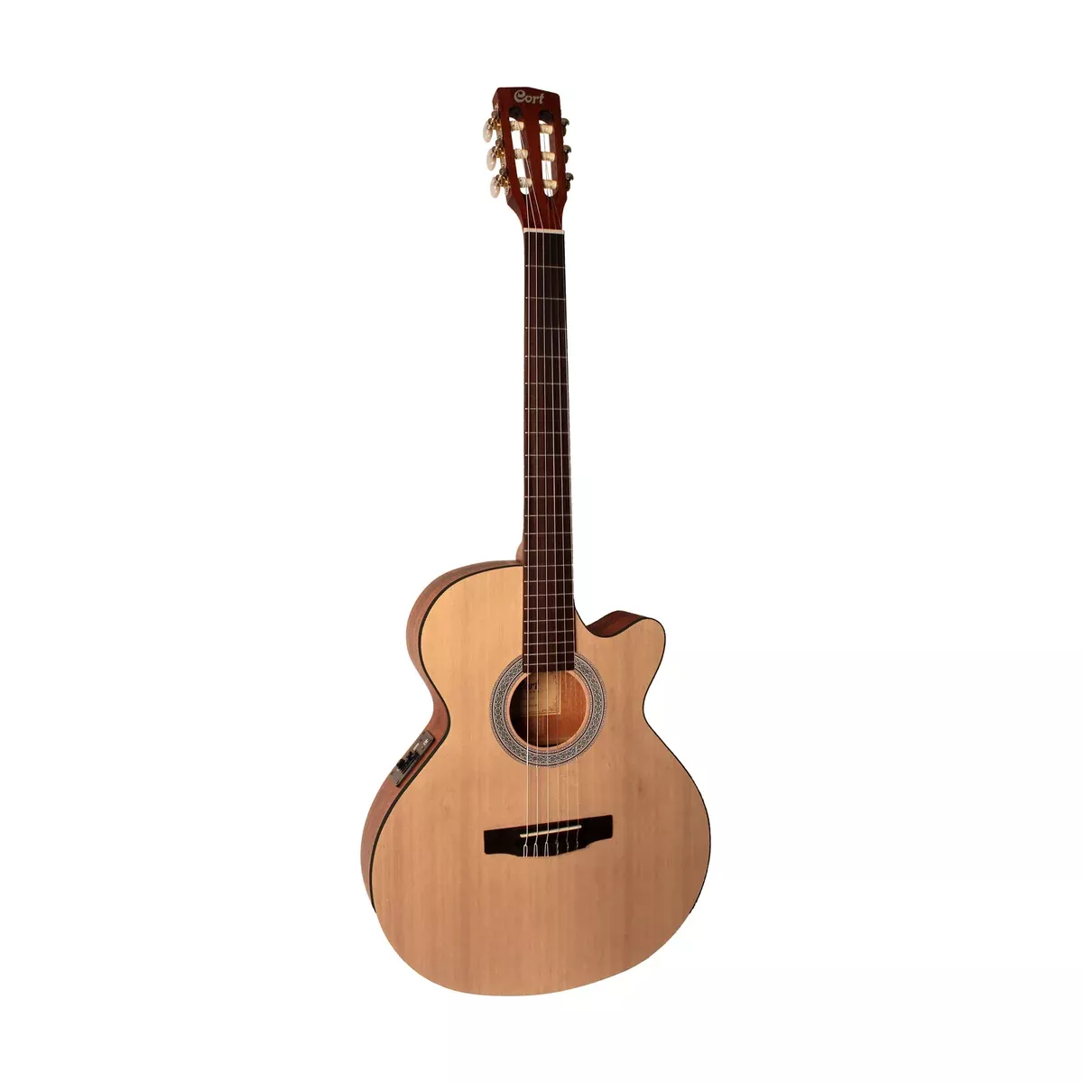 Cort CEC1-OP Classical Guitar w/Bag, Open Pore