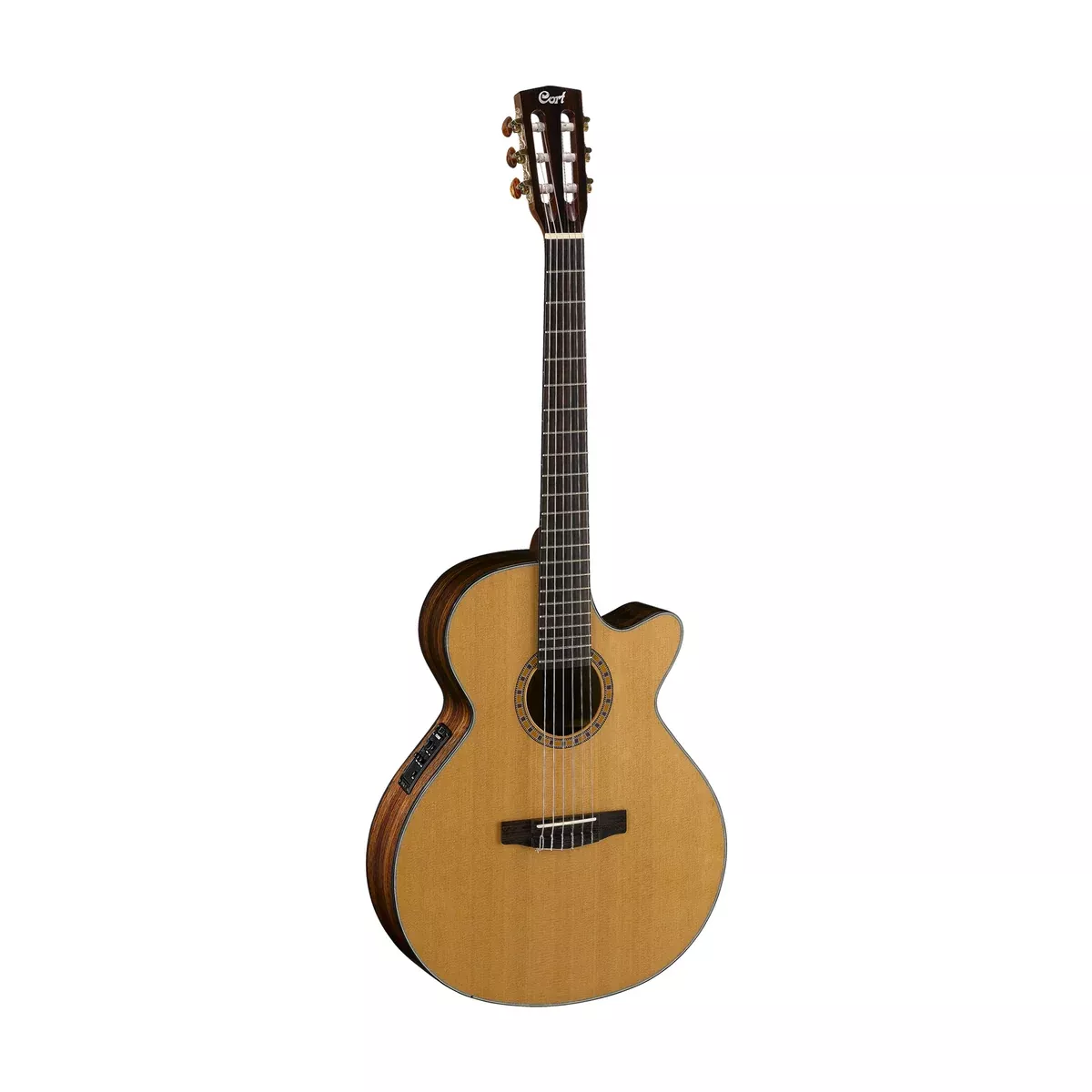 Cort CEC7-NAT Classical Guitar, Natural