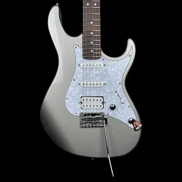 Cort G250Electric Guitar in Silver Metallic