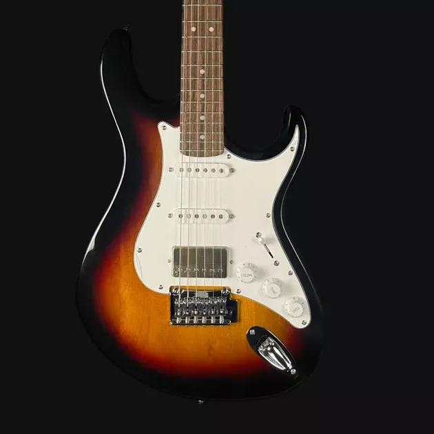 Cort G260CS Electric Guitar in 3-Tone Sunburst