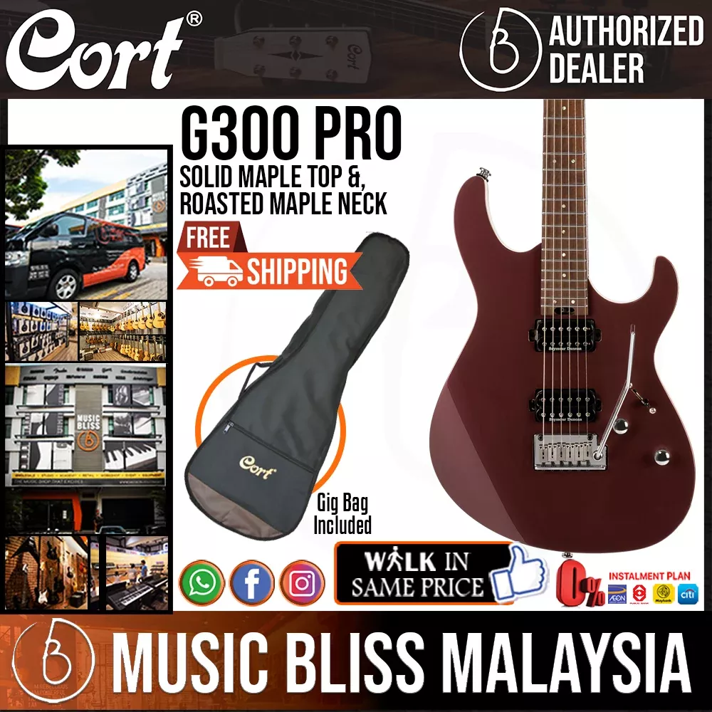 Cort G300 Vivid Electric Guitar with Bag
