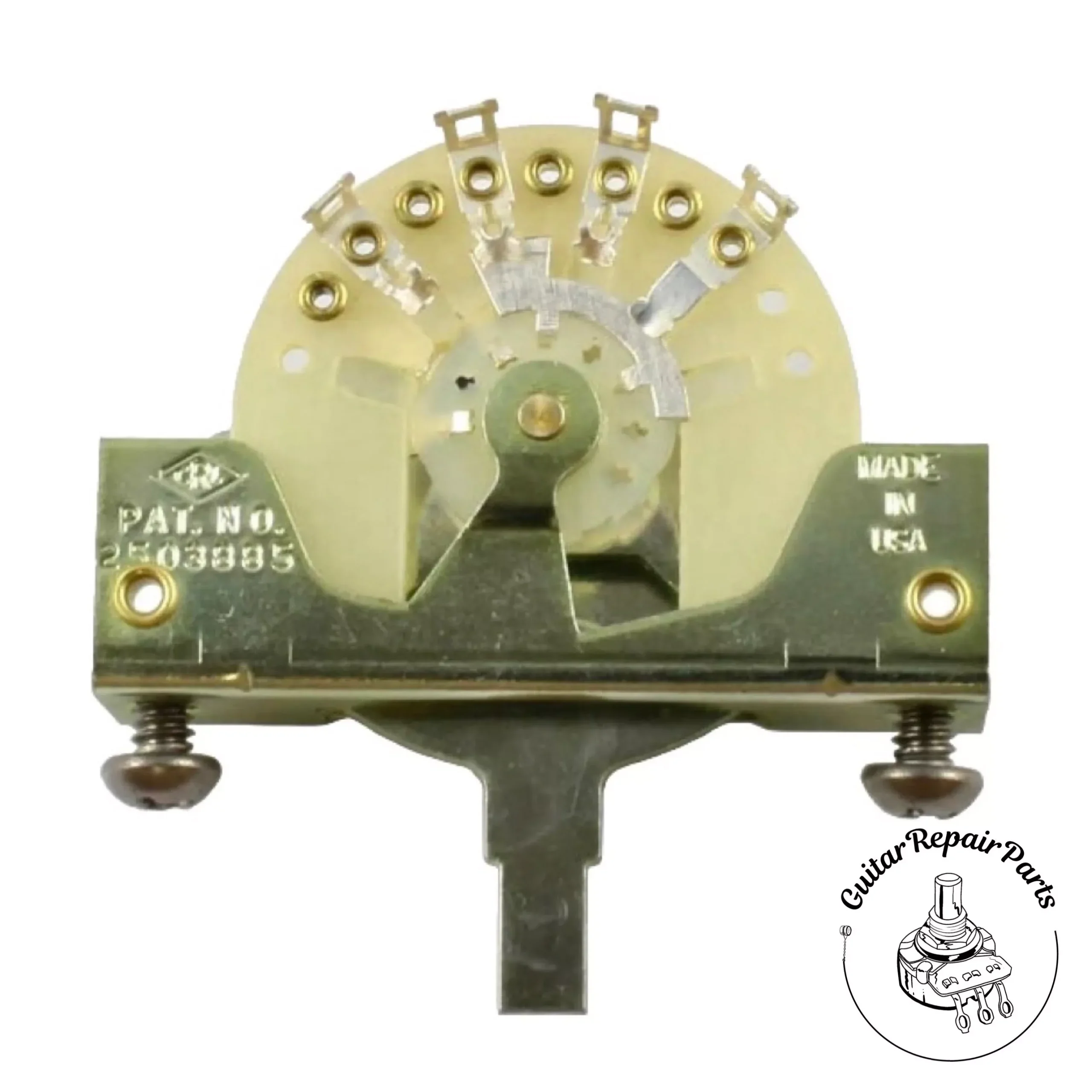 CRL 3-Way Blade Pickup Selector Switch For Strat or Tele