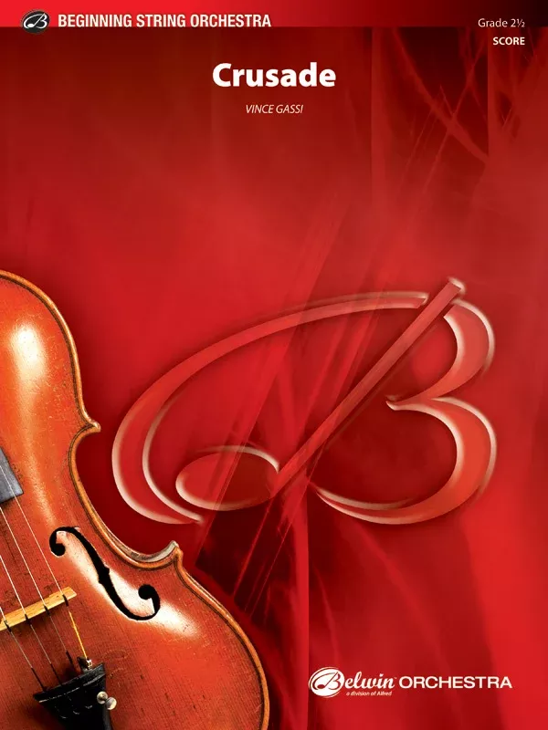 Crusade: String Orchestra Conductor Score & Parts