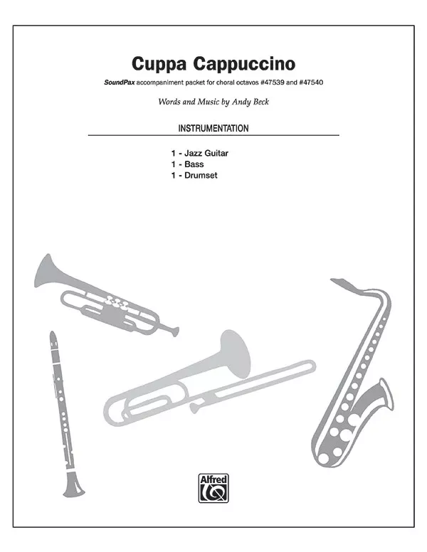 Cuppa Cappuccino: Choral SoundPax