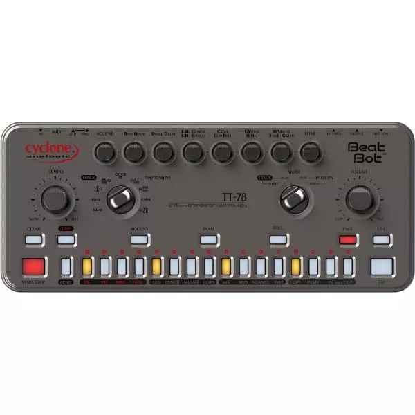 CYCLONE ANALOGIC TT-78 BEAT BOT