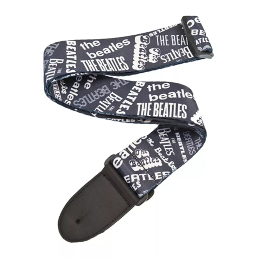 D’Addario 50mm Beatles Guitar Strap, Beatlemania
