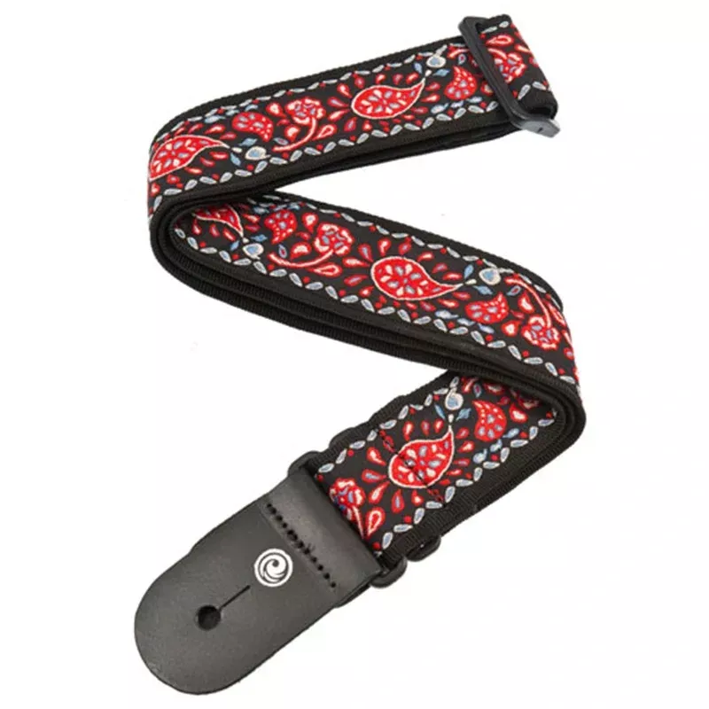 D’Addario 50mm Woven Guitar Strap, Tapestry