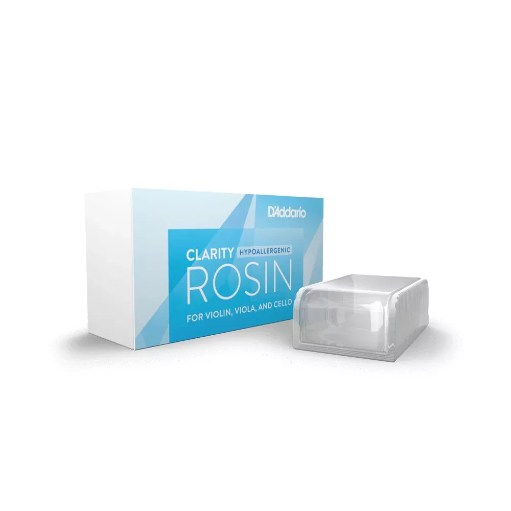 D’Addario Clarity Rosin – Hypoallergenic