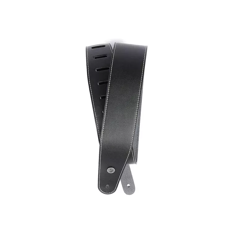 D’addario Deluxe Leather Guitar & Bass Strap