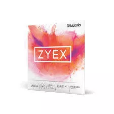 D'Addario DZ410 Zyex Viola String Set