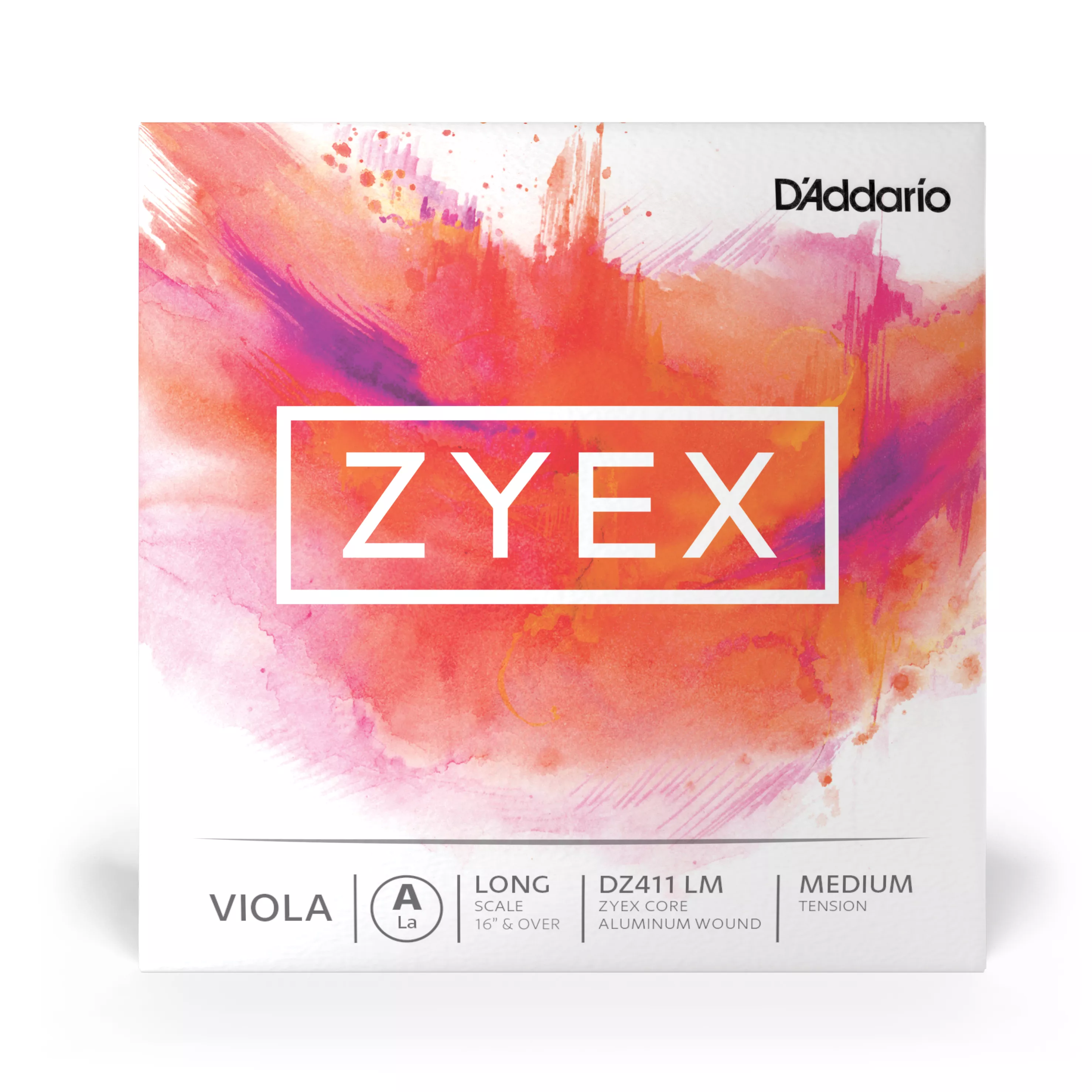 D'Addario DZ411 Zyex Viola A String