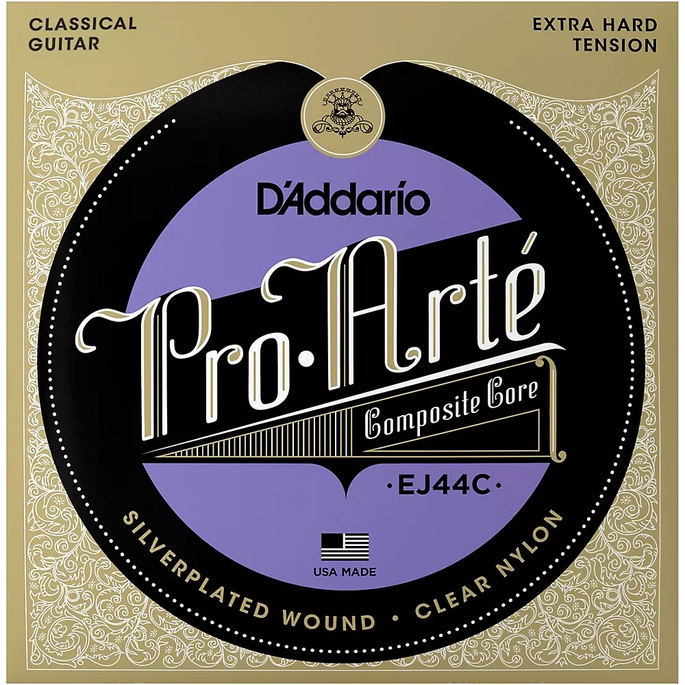 D'Addario EJ44C Pro-Arte Composites Extra Hard Classical Guitar Strings