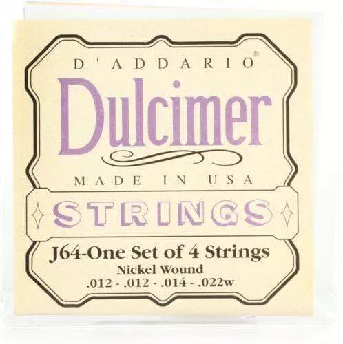 D’Addario EJ64 Dulcimer Strings